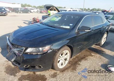 2015 Chevrolet Impala 2Lt z USA, uszkodzony, nr VIN 2G1125S35F9213438